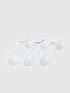 LC Waikiki Women's Plain Booties Socks 3-Pack